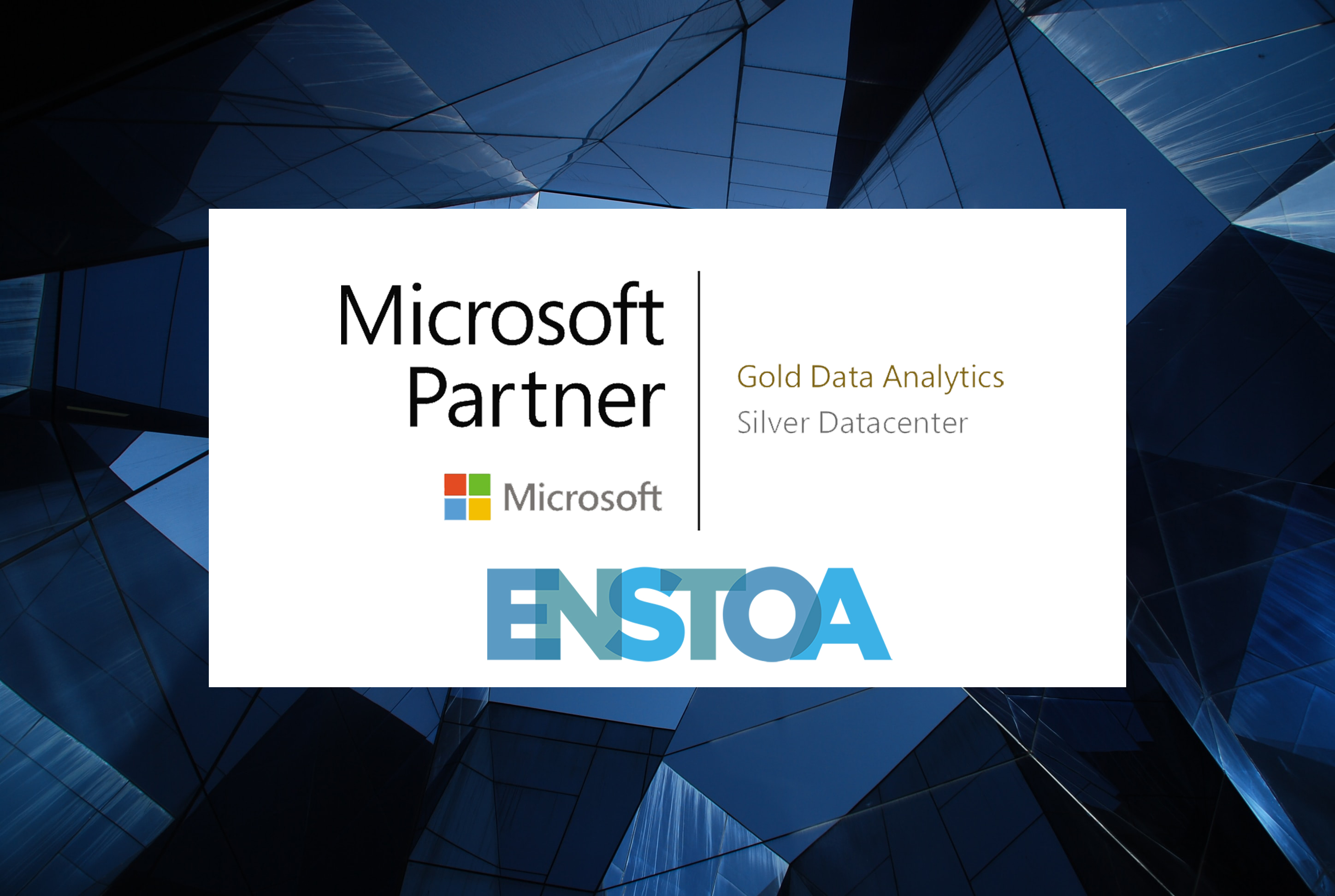 Enstoa Becomes a Microsoft Gold-Certified Partner