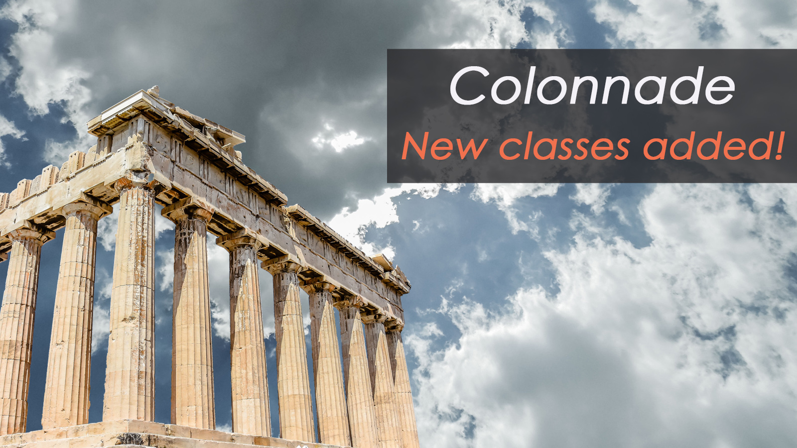 Enstoa Adds Two New Colonnade Courses: Agile for Leaders and Cost Management Principles for Capital Projects 