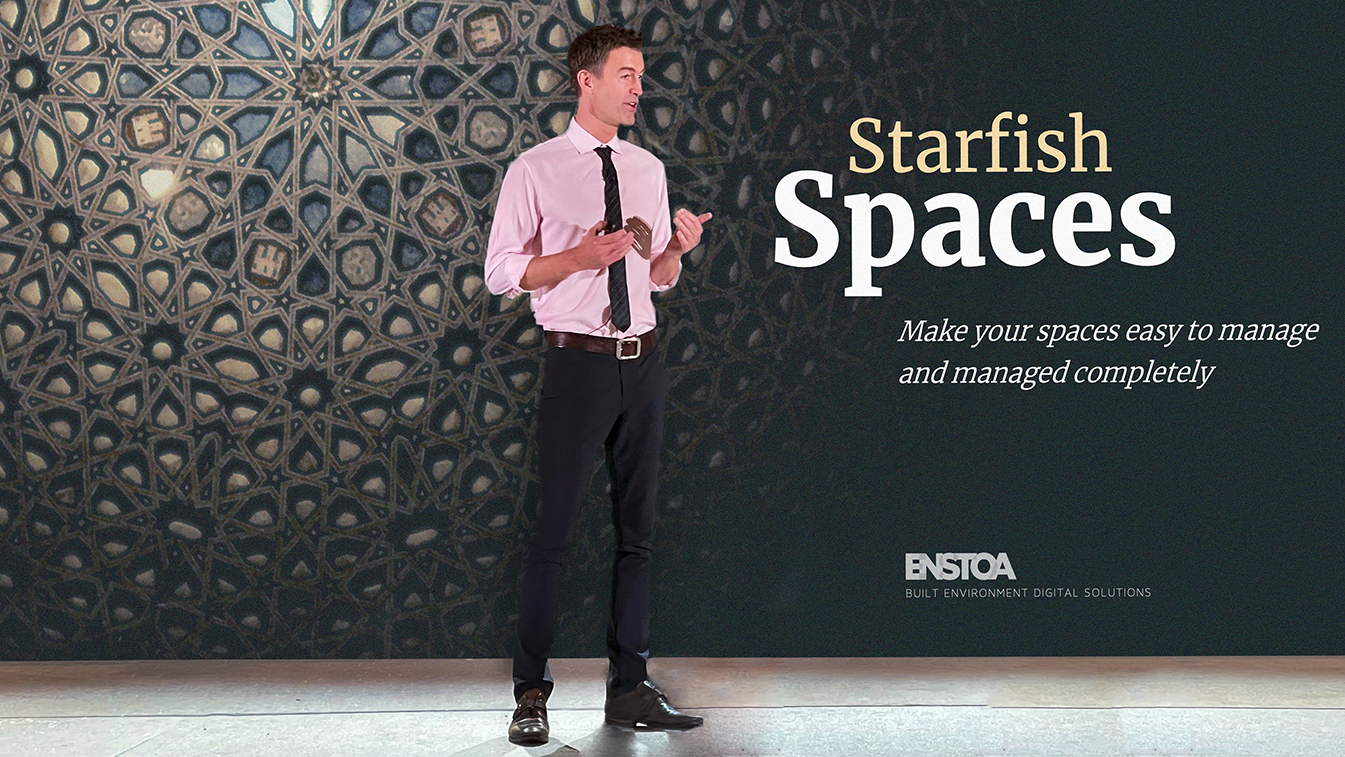HealthSpaces 2021 - Introducing Starfish Spaces