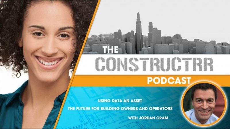 Constructrr podcast banner with Brittanie Campbell-Turner and Jordan Cram