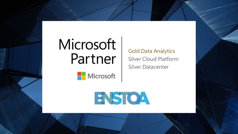 Enstoa Recognized as Microsoft Silver Certified Partner in Cloud Platform