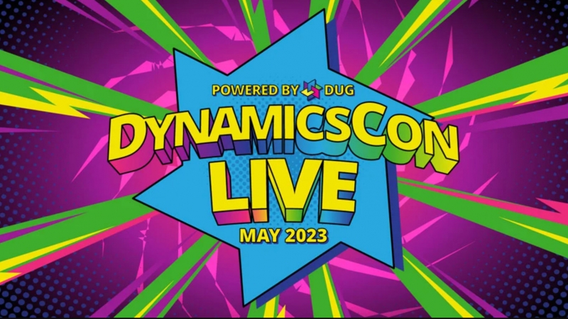 DynamicsCon LIVE logo